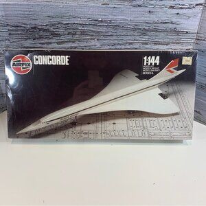 Airflix Concorde Vintage Model Kit Series 6 1986 1:144 Sealed Series 6